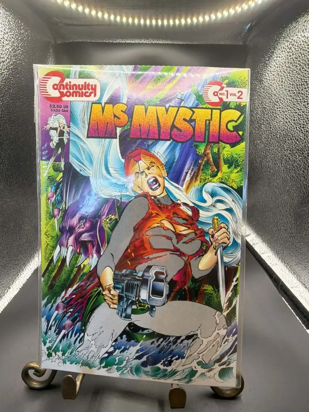 Continuity Comics ms mystic